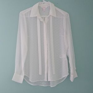 Joe Fresh xs/to blouse